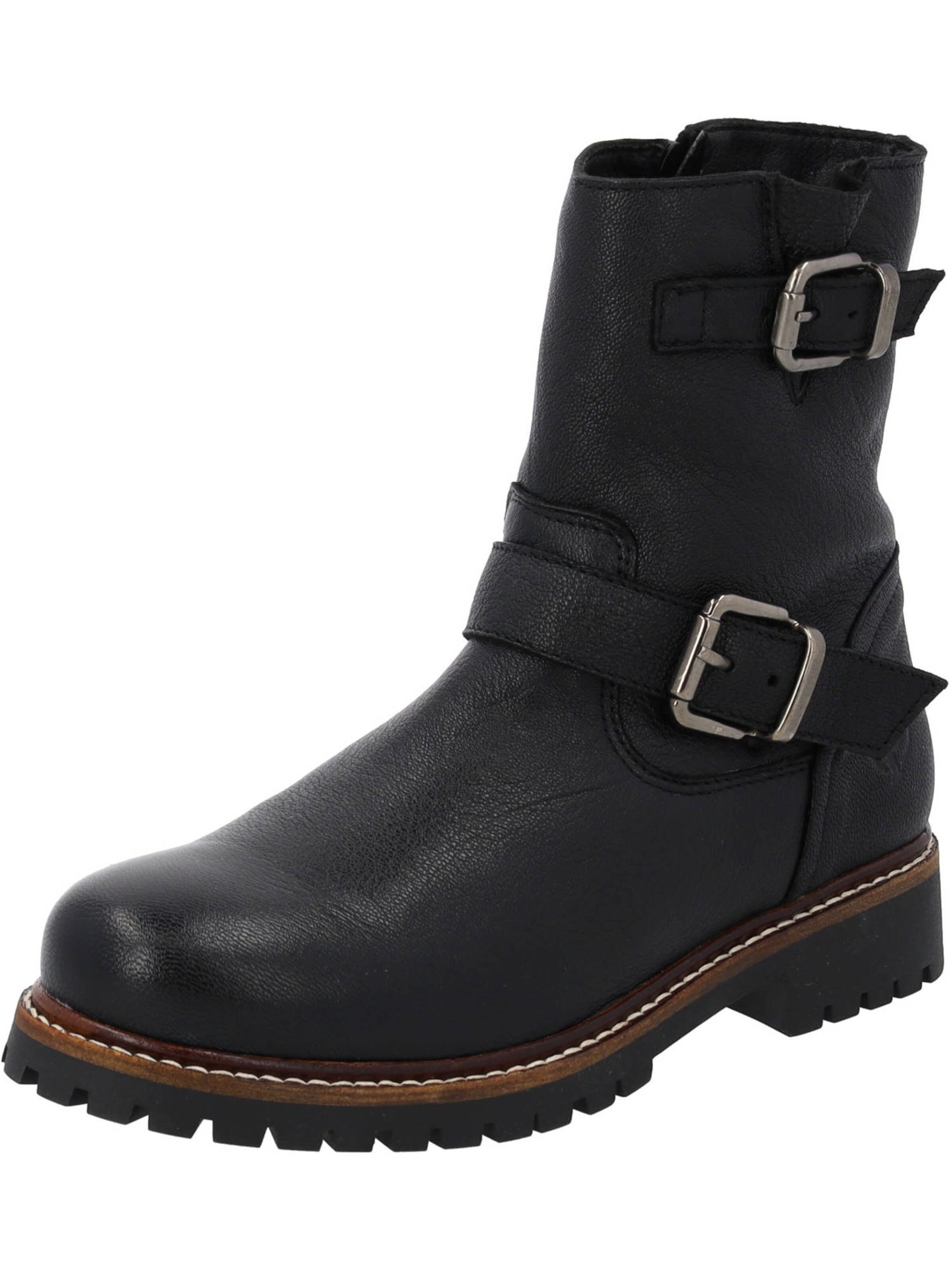Bottes 'Avidee G' Palado en noir : devant