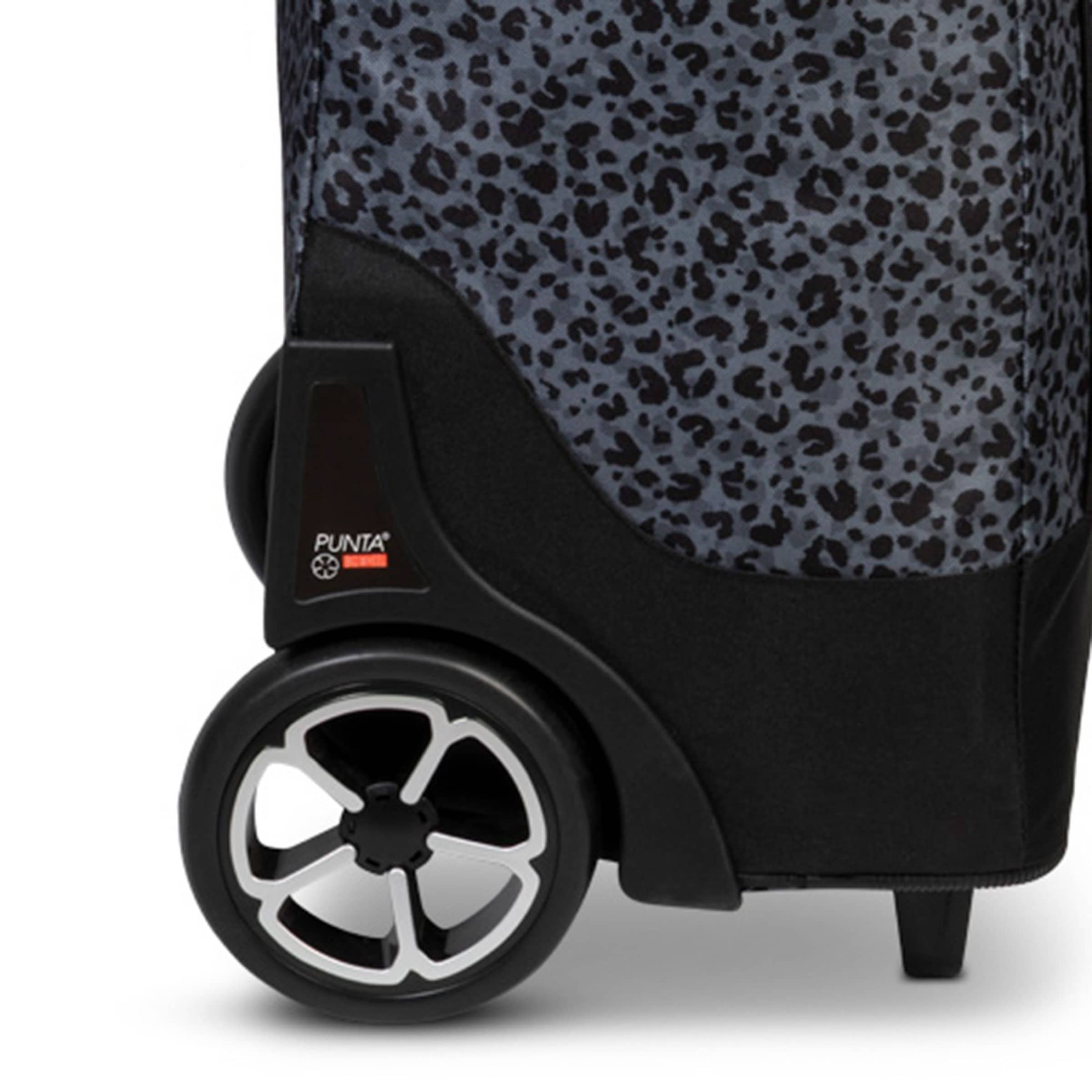 Punta Trolley 'Big Wheel' in Grey