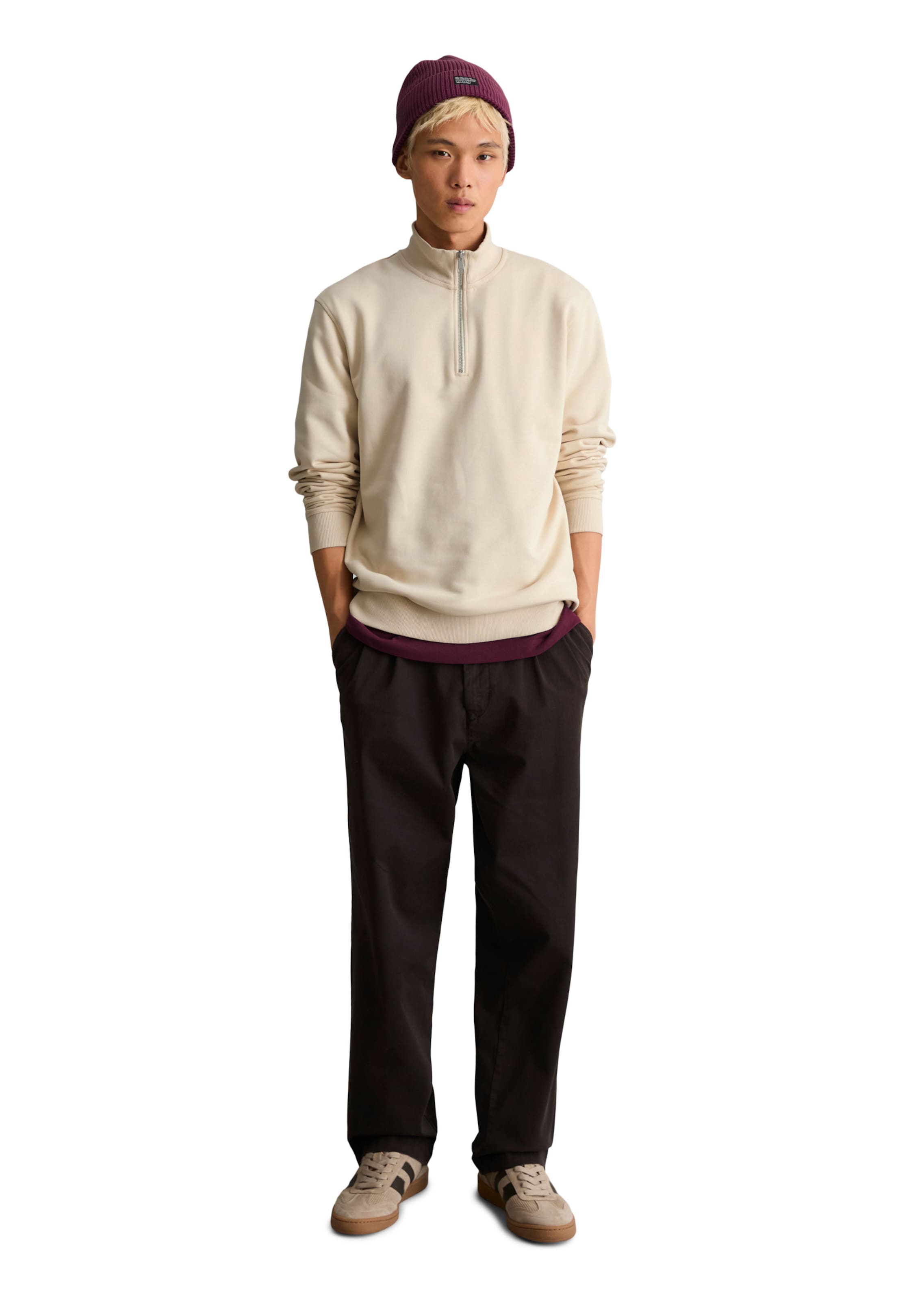Marc O'Polo DENIM Sweatshirt in Wit