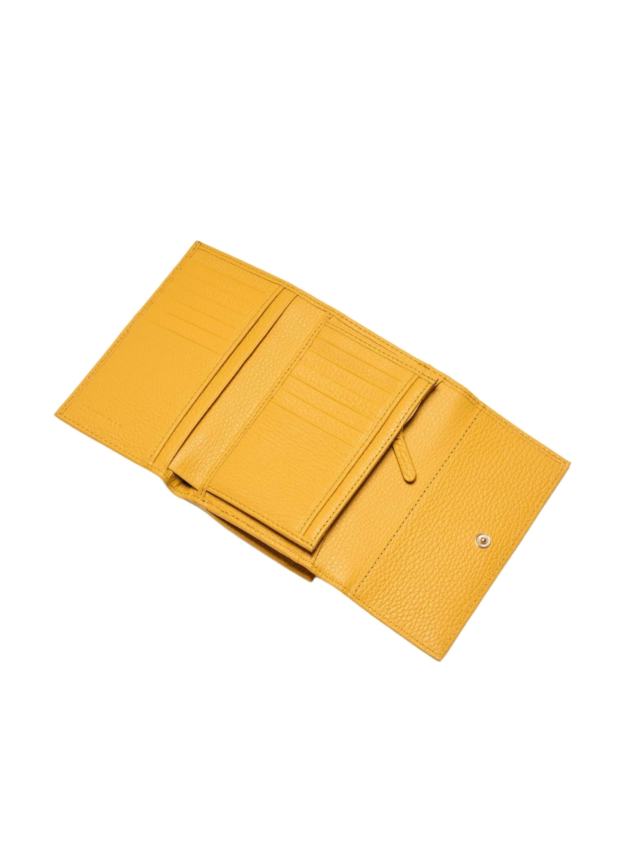 Portamonete 'COCCINELLE' di Coccinelle in giallo