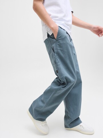 Jack & Jones Junior Baggy Trousers 'JPSTAlex' in Grey