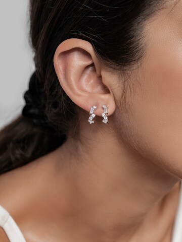 Orecchini 'Stardust' di Hey Happiness in argento