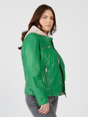Maze Between-Season Jacket in Green
