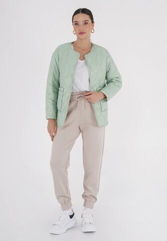 FRESHLIONS Between-season jacket 'Amara' in Green