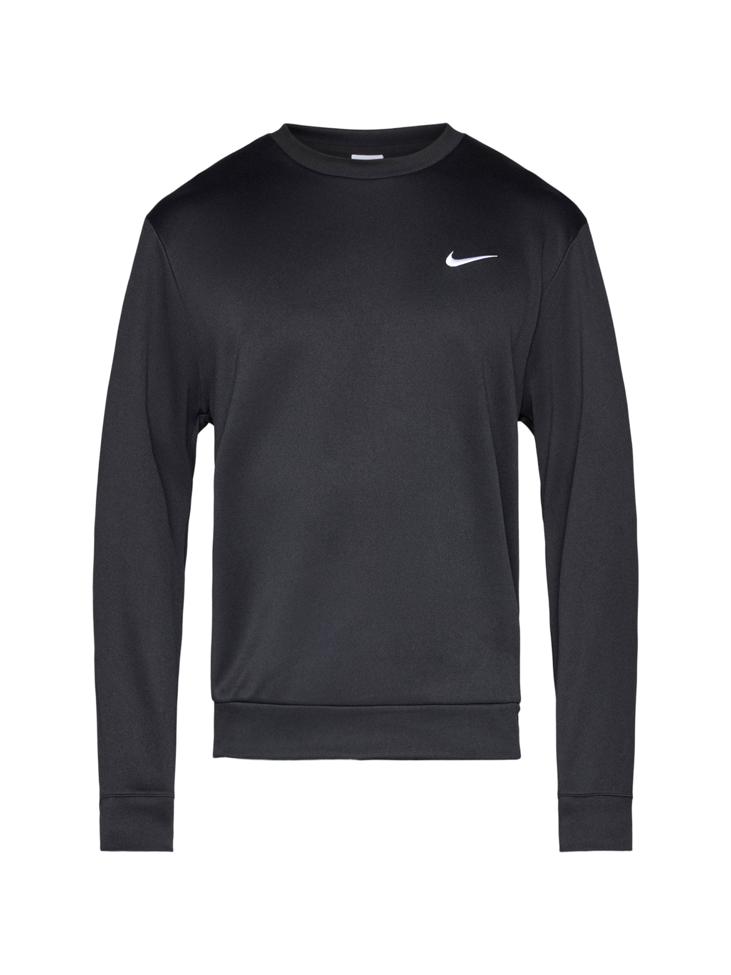 NIKE Αθλητική μπλούζα φούτερ 'FLEX' σε μαύρο: μπροστά