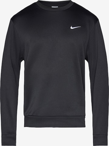 Sweat de sport 'FLEX' NIKE en noir : devant