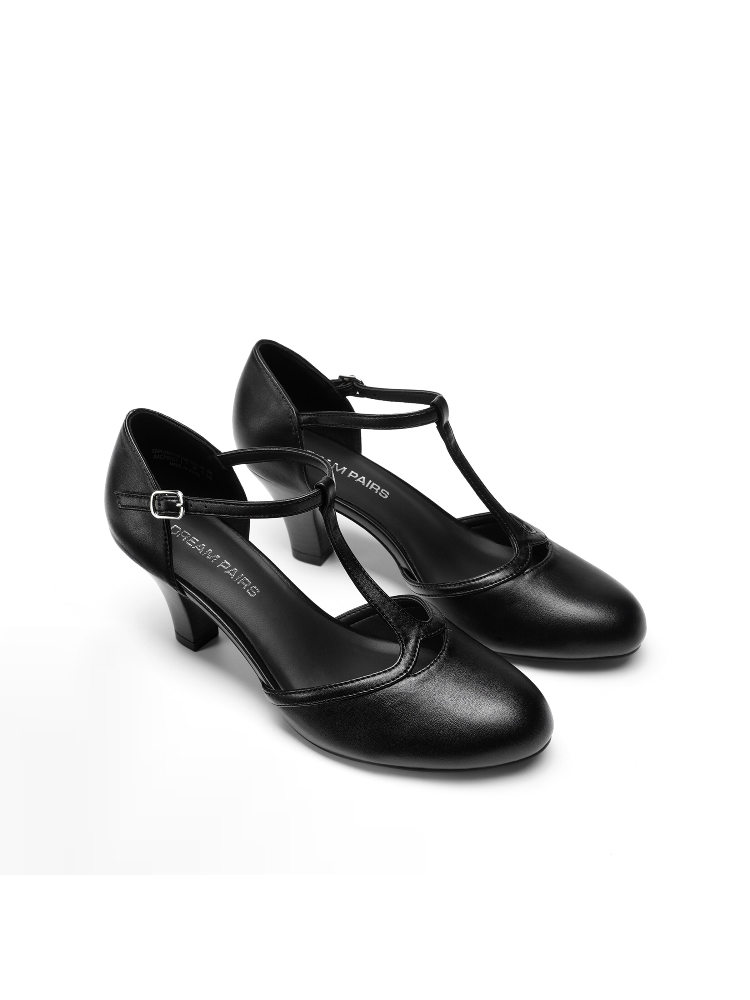 Dream Pairs Pumps in Zwart