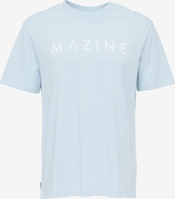 mazine T-Shirt ' Hurry T ' in Blau: predná strana