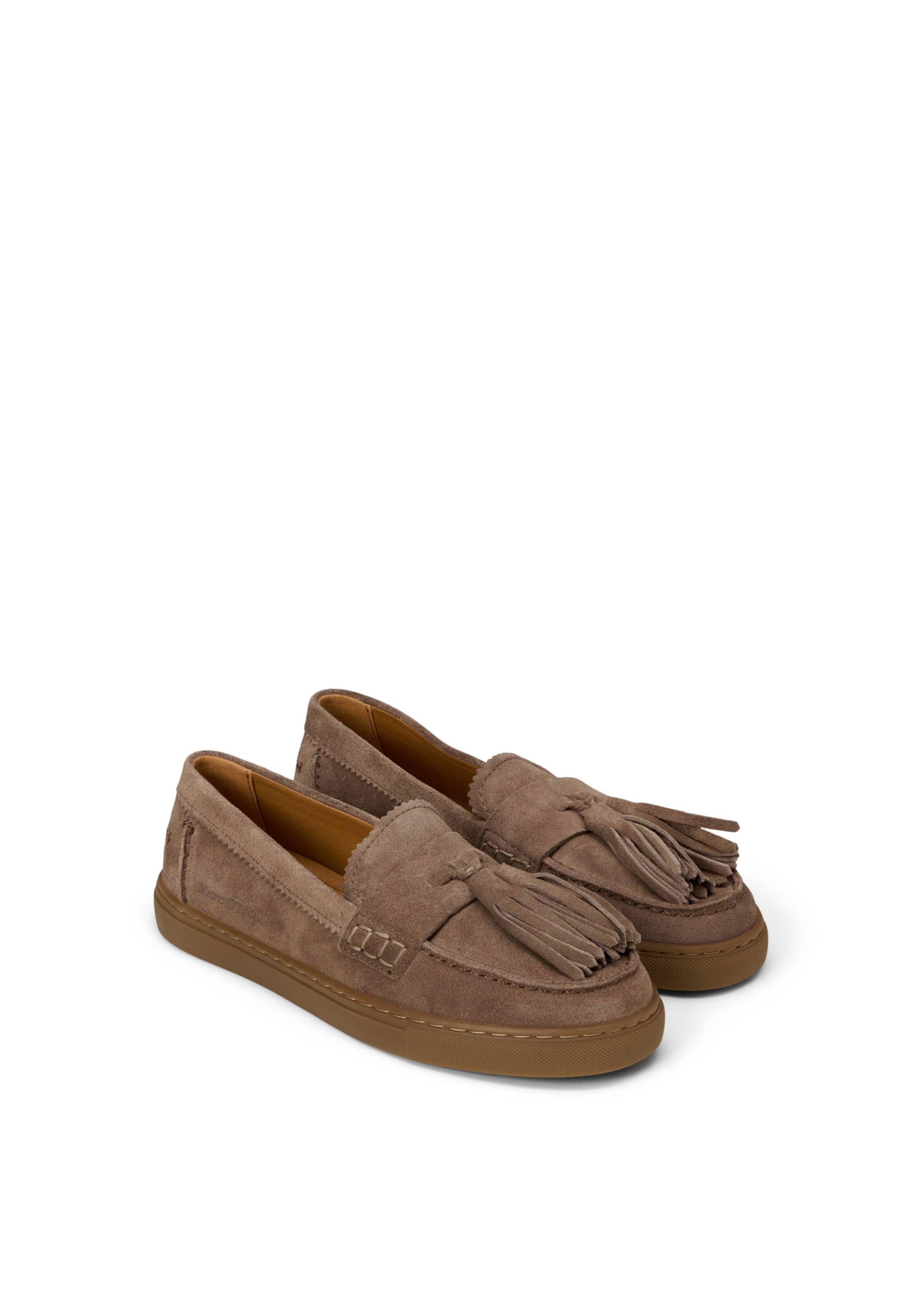 Marc O'Polo Moccasins 'Kara' in Brown: front