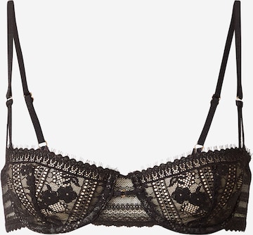 ETAM BH 'Gamme' in Schwarz: Vorderseite