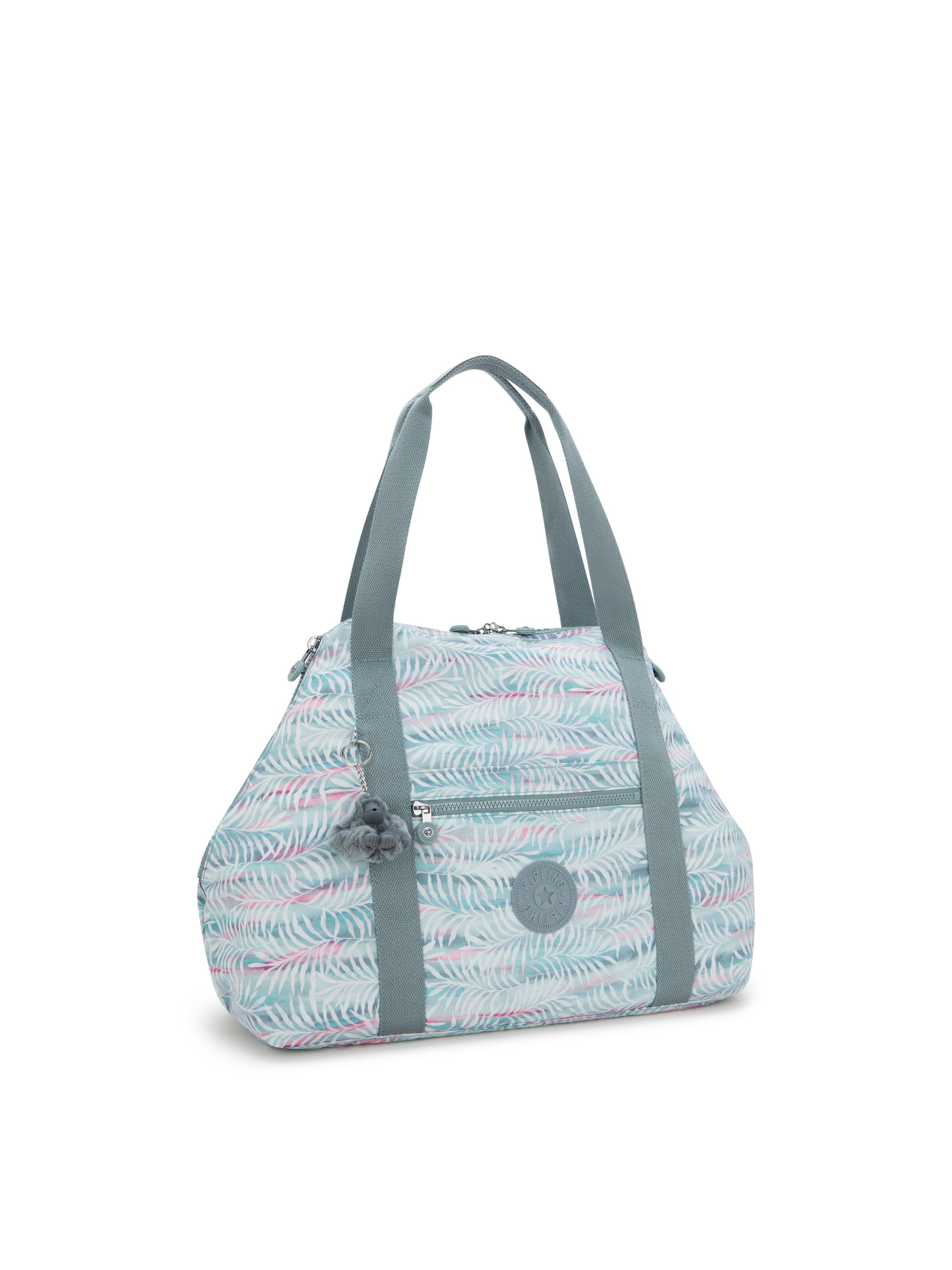 KIPLING Torba shopper 'Art' w kolorze zielony