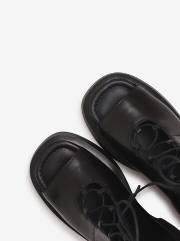 BRONX Sandals 'Vita' in Black