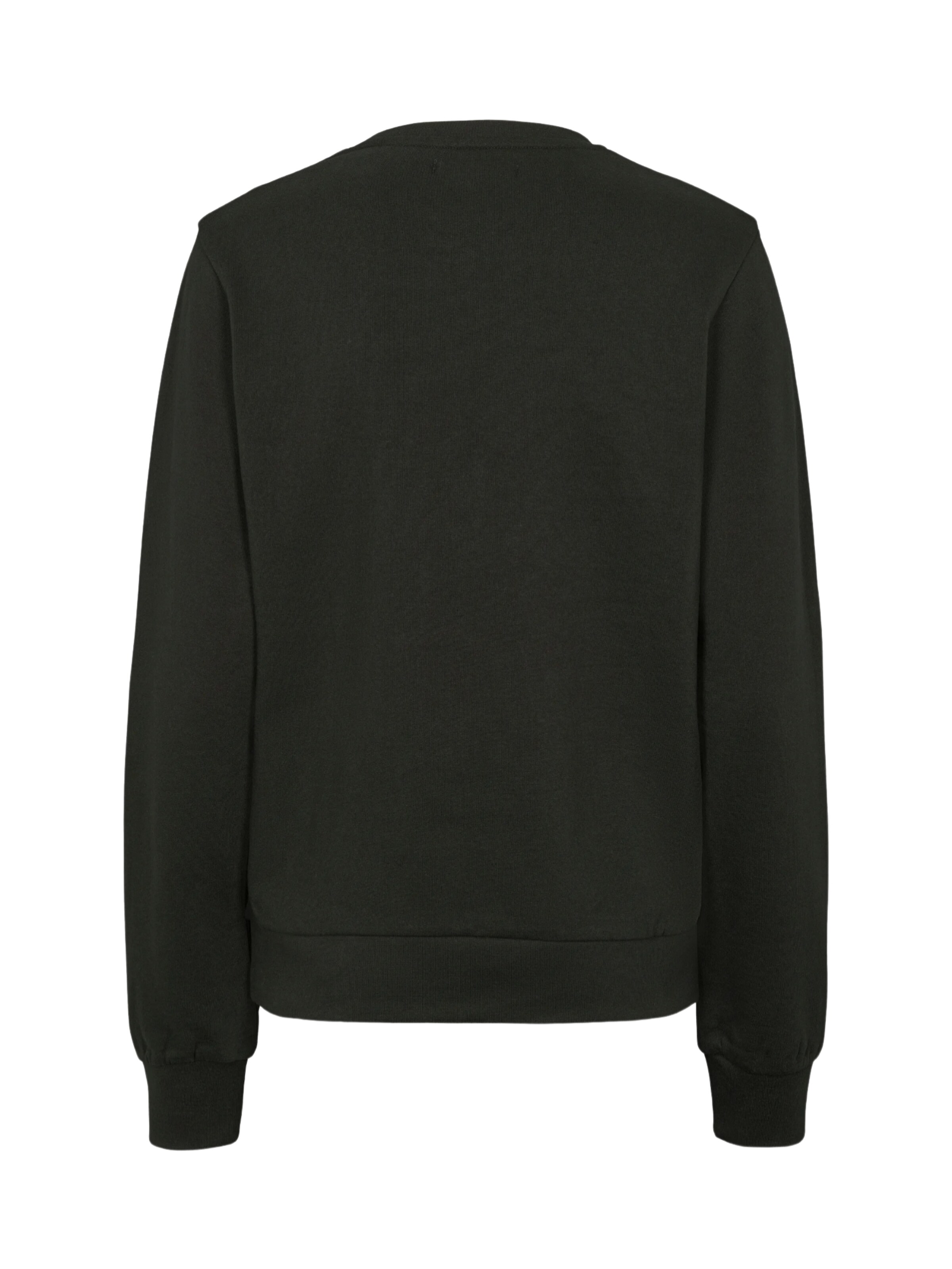 U.S. POLO ASSN. Sweatshirt 'Adele' in Zwart