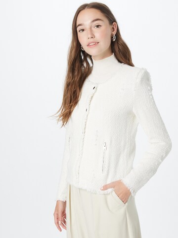IRO Prehodna jakna 'AGNETTE' | bela barva: sprednja stran