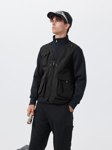 Youthup Sports Vest in Black