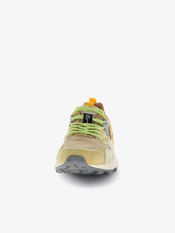 Flower Mountain Sneakers laag in Geel