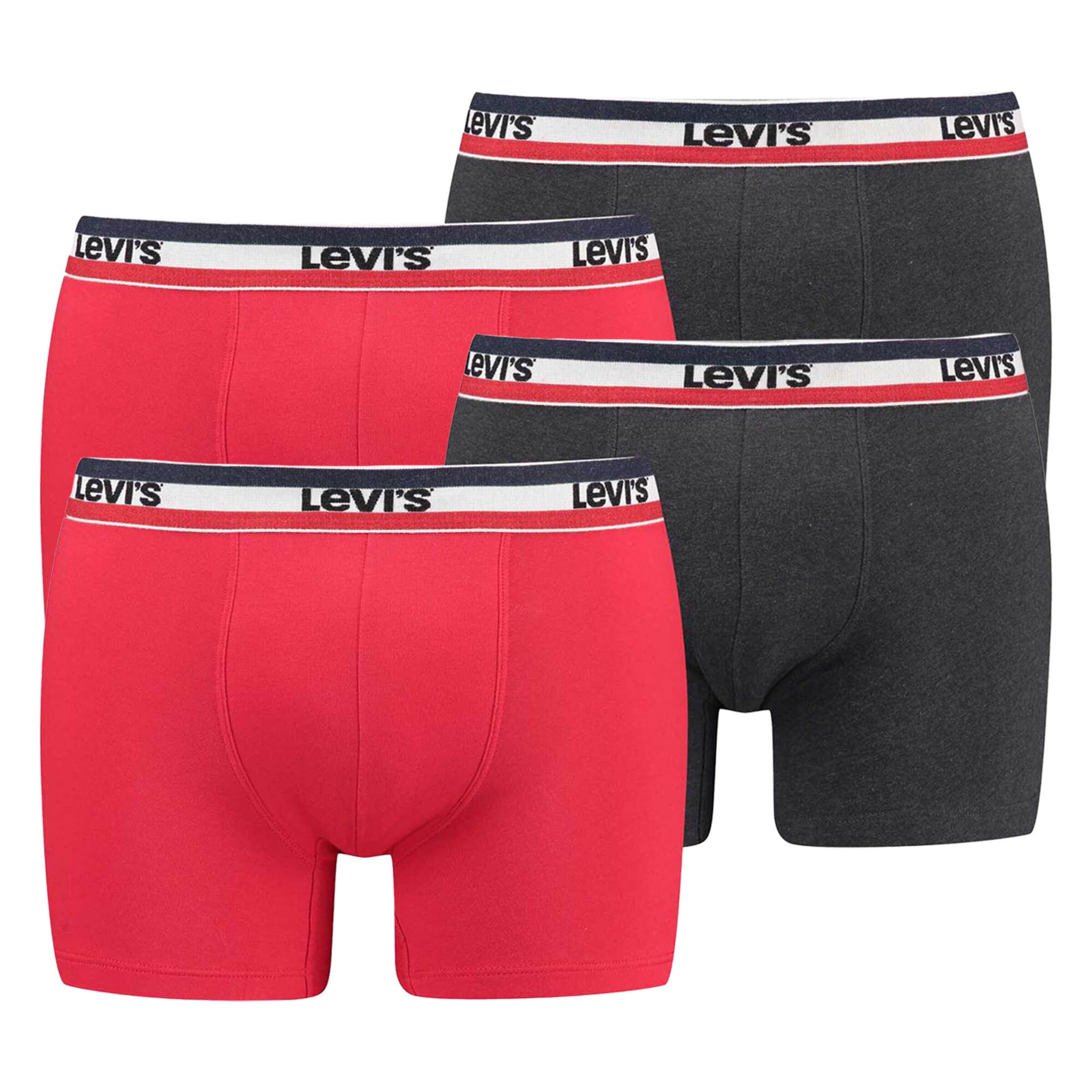 LEVI'S ® Bokserki w kolorze szary: przód