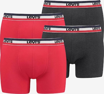 LEVI'S ® Boxershort in Grau: Vorderseite