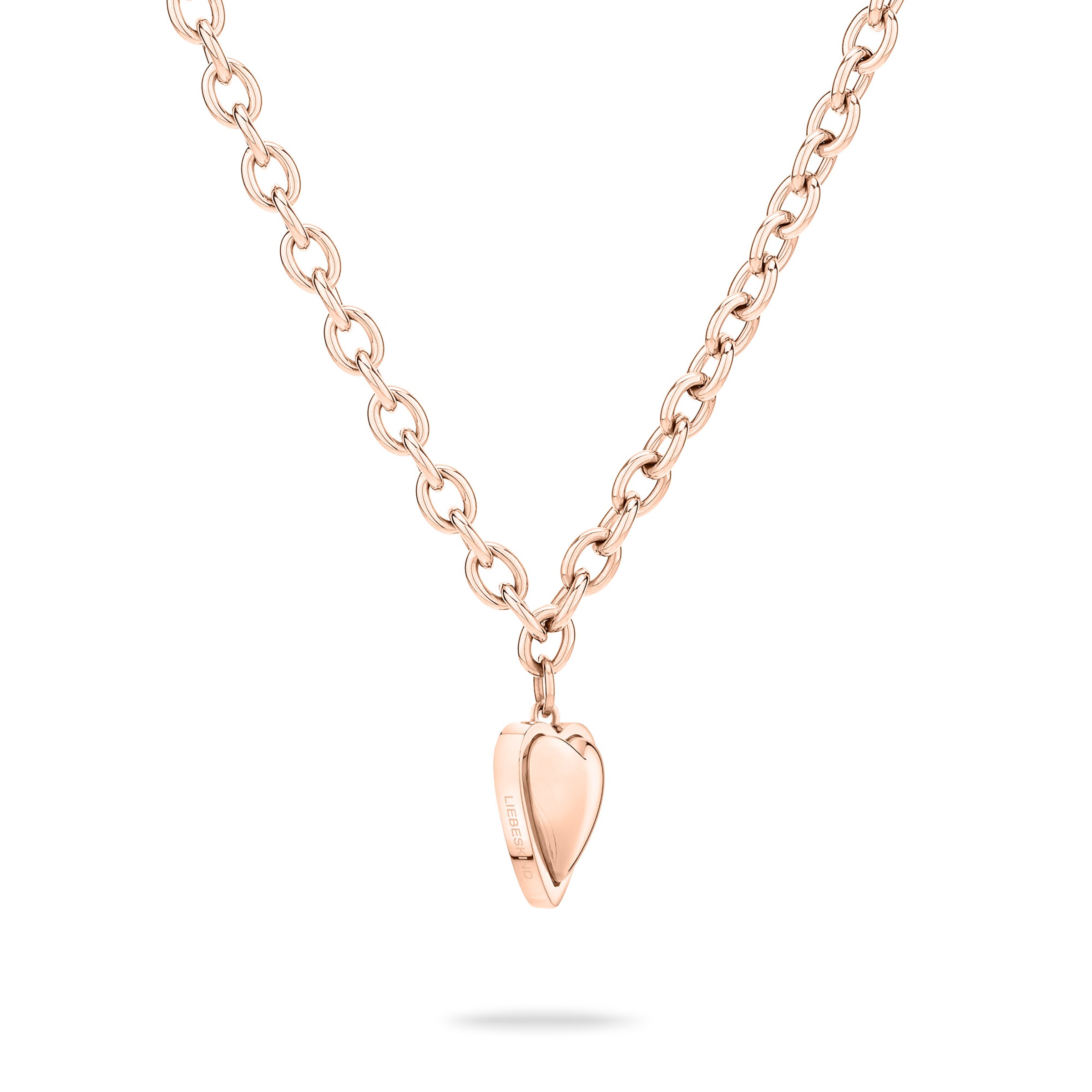 Liebeskind Berlin Necklace 'Heart' in Gold