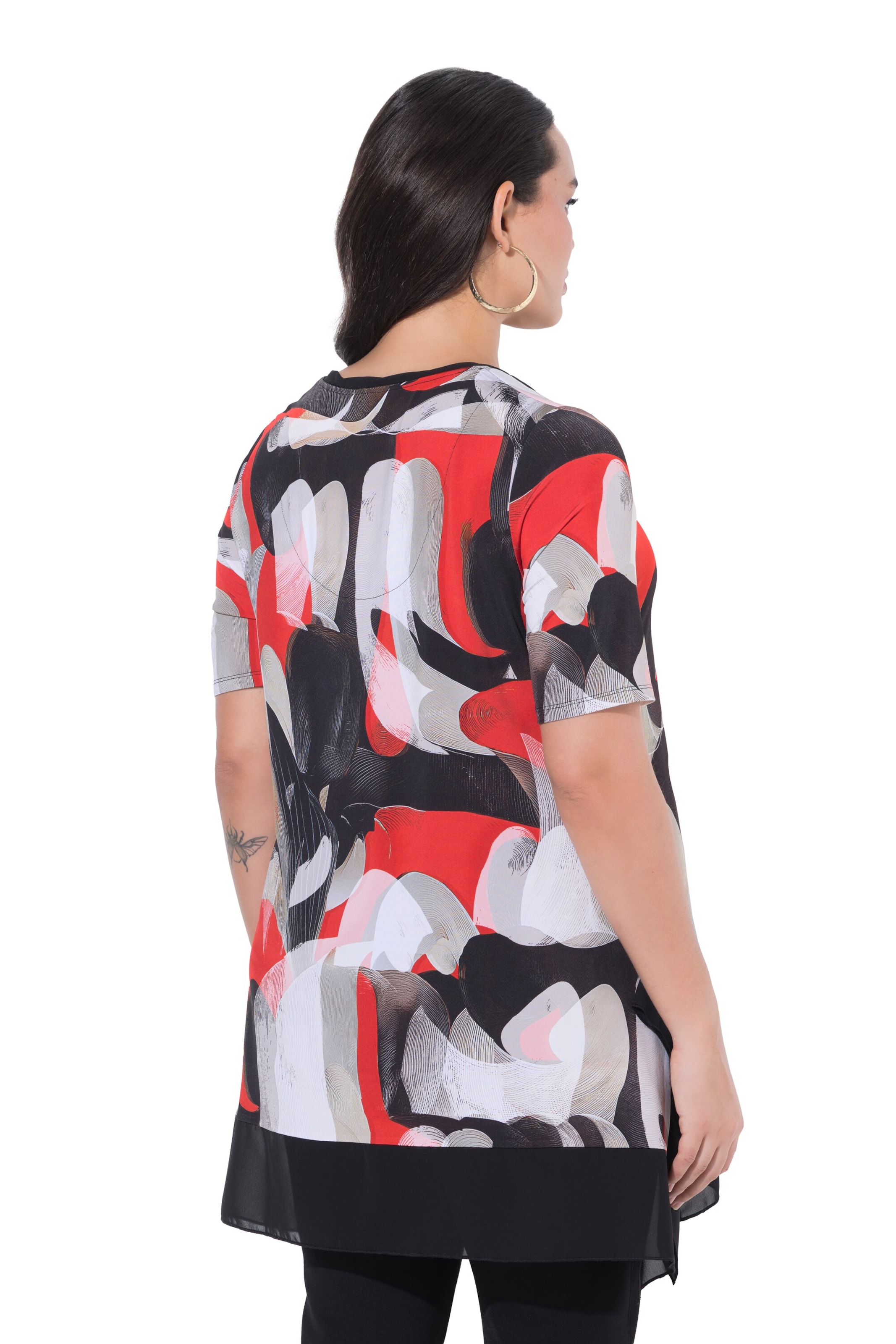 Ulla Popken Tunika in Schwarz