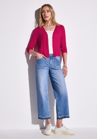 STREET ONE Knit Cardigan in Pink