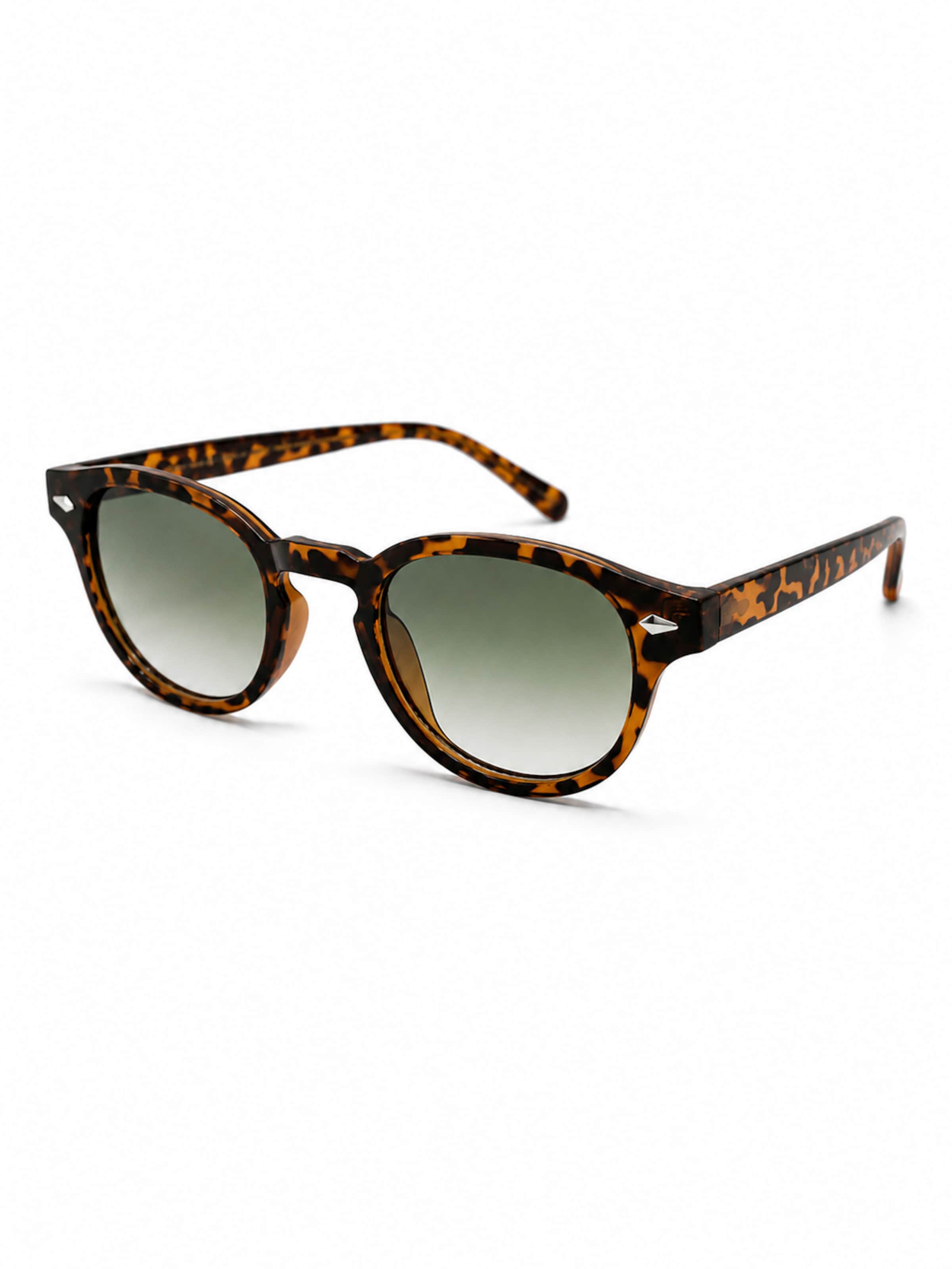 Lunettes de soleil 'Solan' Gianni Kavanagh en marron : devant