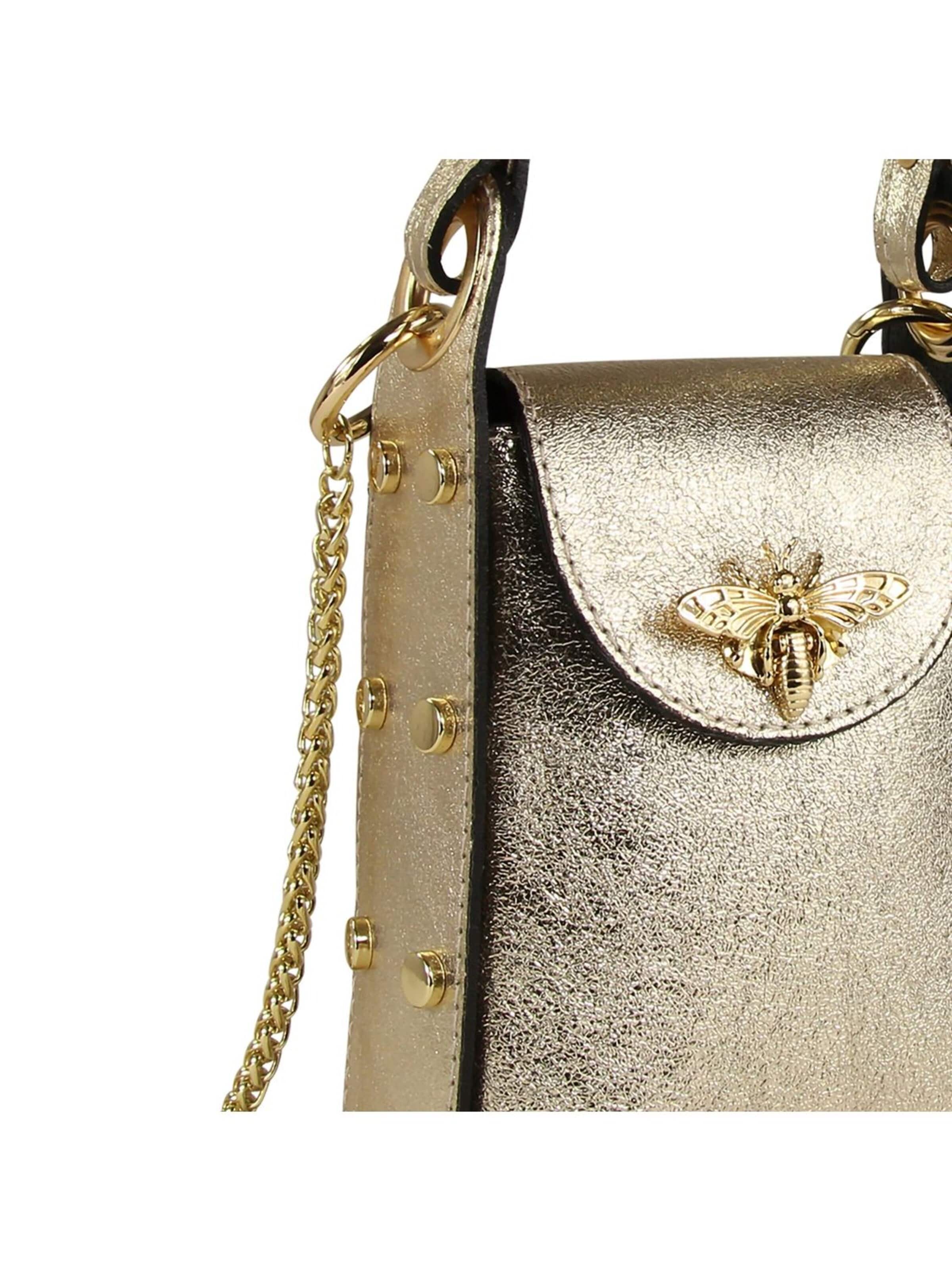 Toscanto Crossbody Bag in Gold