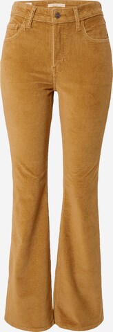 LEVI'S ® Jeans '726' i brun: framsida