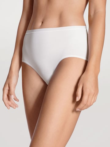 Slip 'Natural Comfort' di CALIDA in bianco