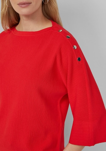 Pull-over s.Oliver en rouge