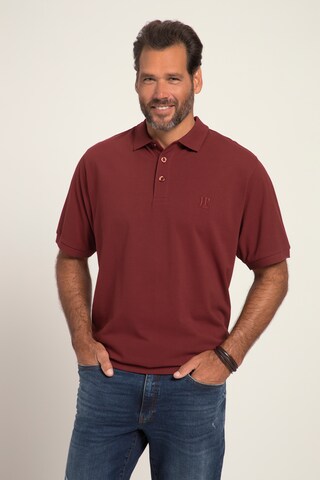 JP1880 Shirt in Rood: voorkant