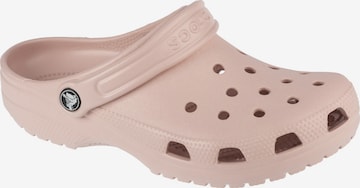 Sabots Crocs en beige : devant