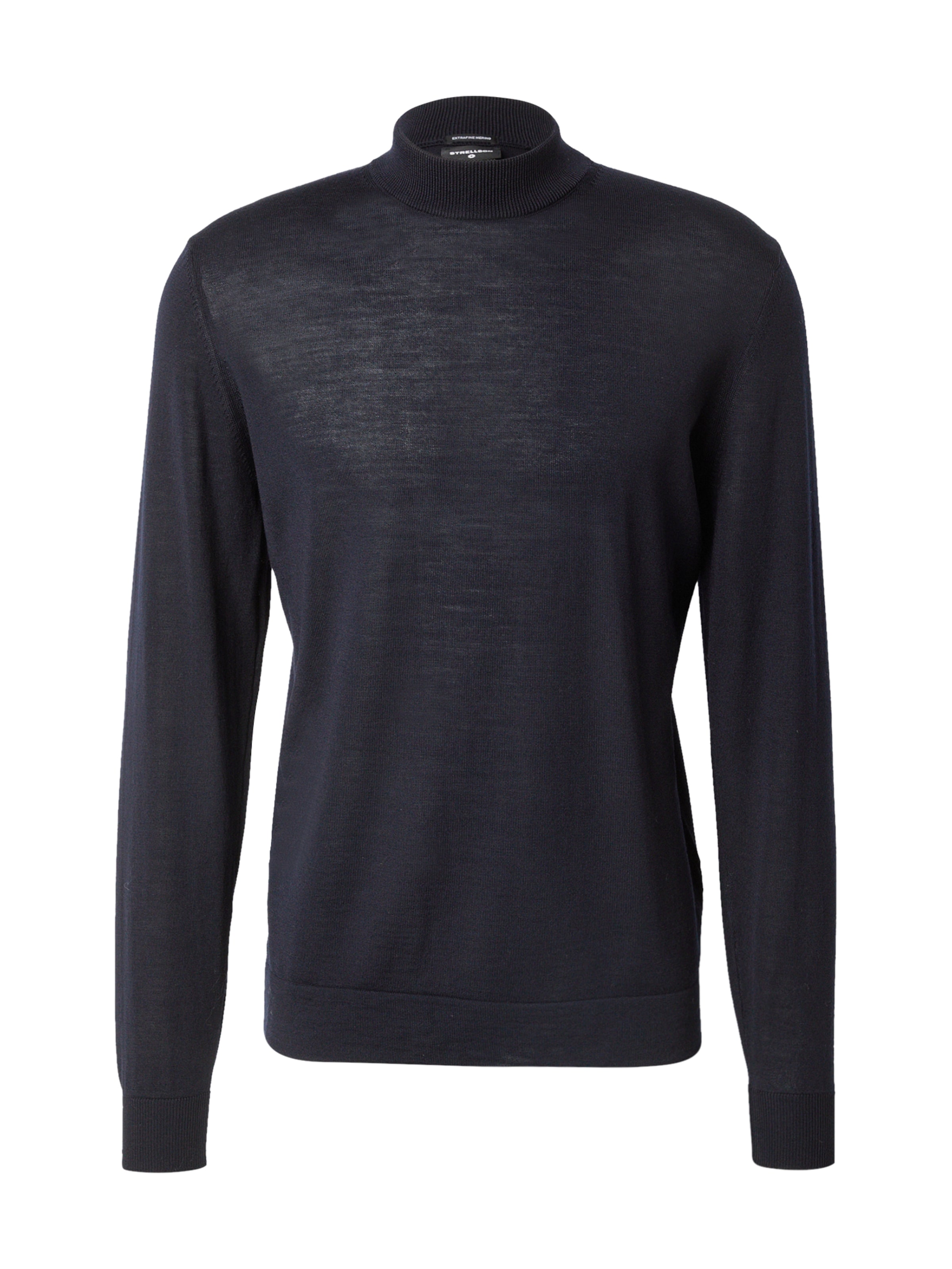 STRELLSON Sweater 'Marek' in Blue: front