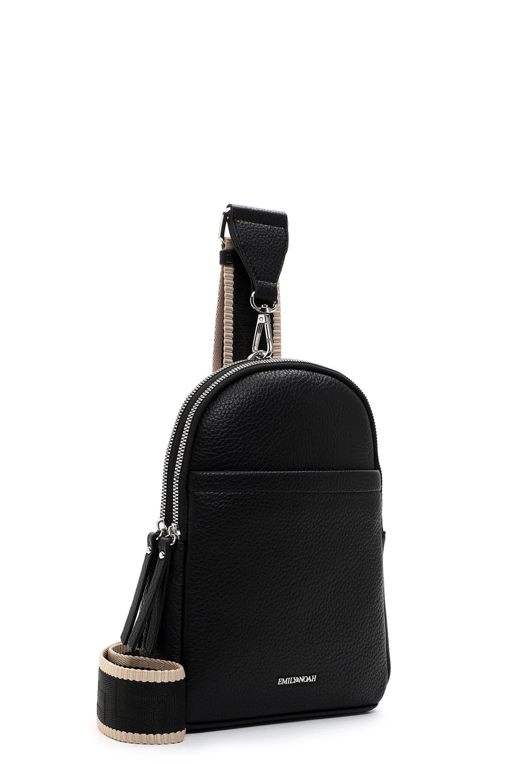 Emily & Noah Crossbody bag ' Elena ' in Black