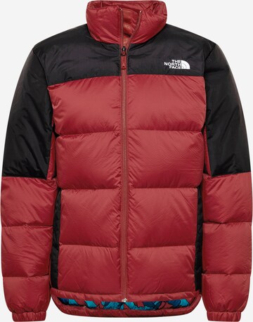 THE NORTH FACE Outdoorjas 'Diablo' in Rood: voorkant
