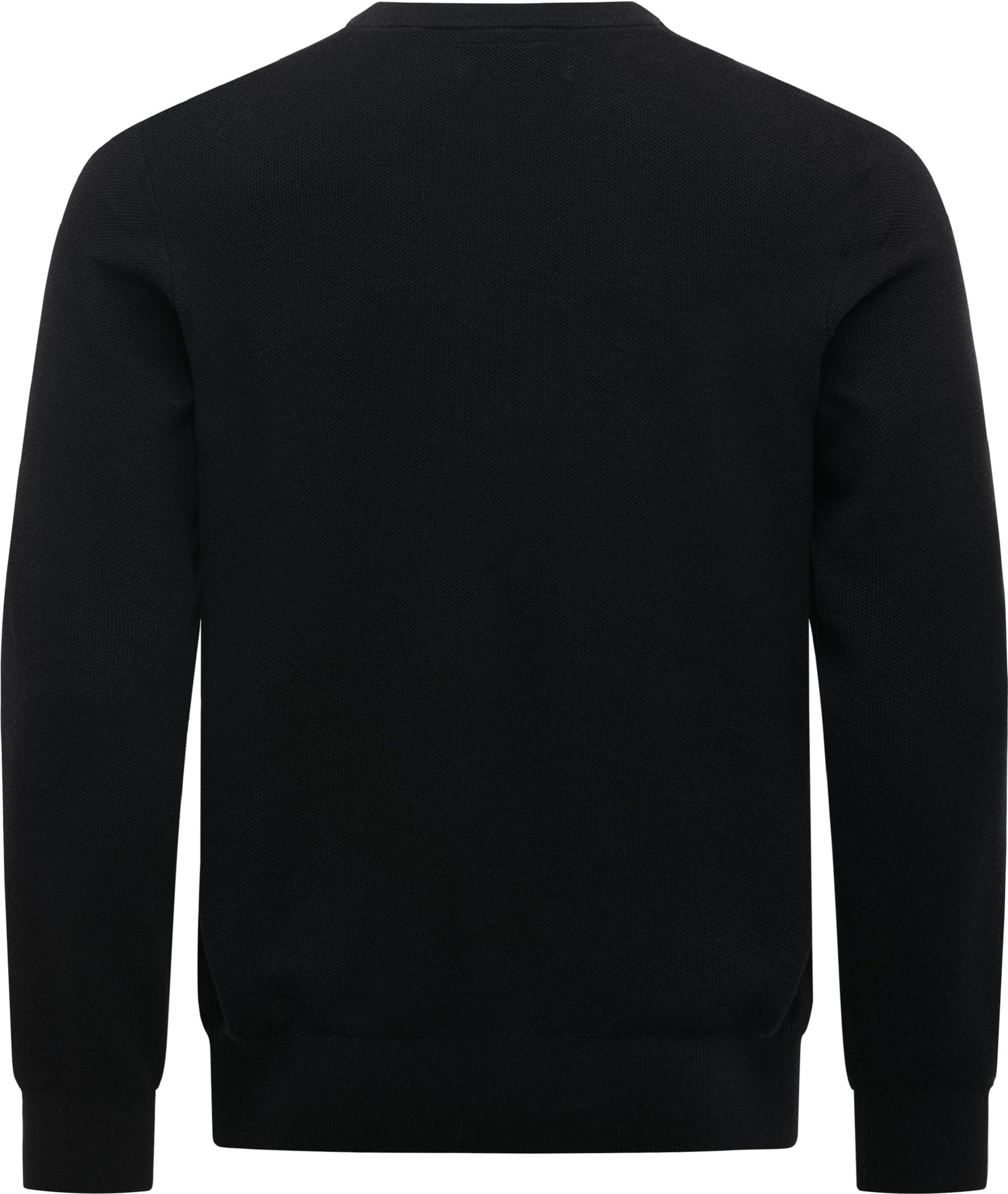 Ragwear Pullover ' Orien ' in Schwarz