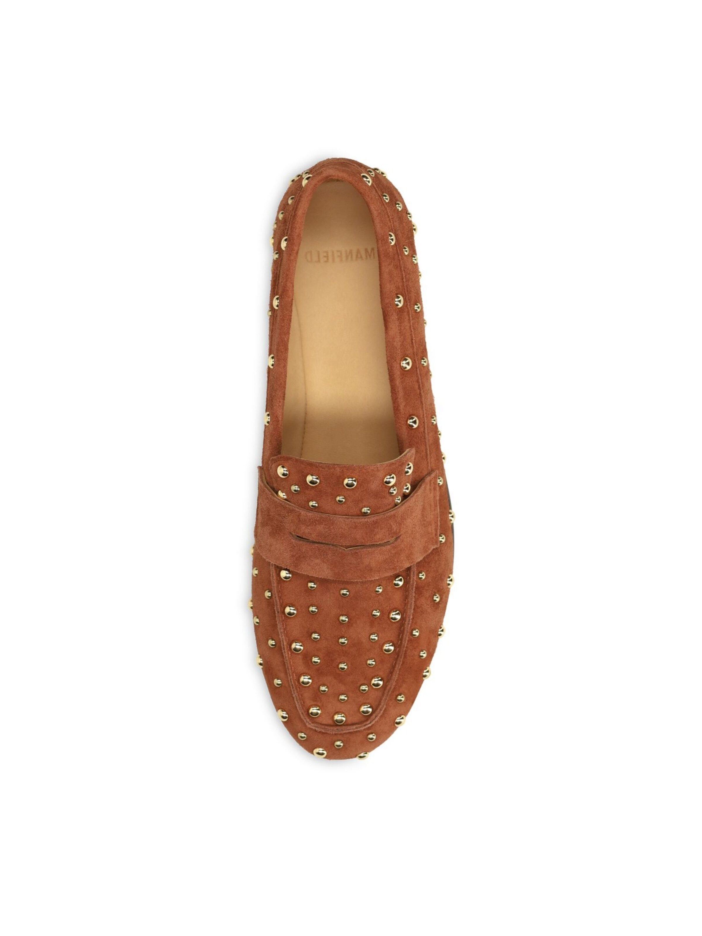 Mocassin MANFIELD en orange