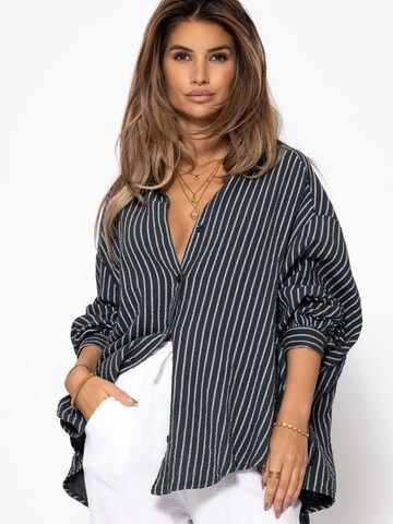 SASSYCLASSY Blouse in Grey