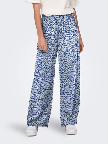 Wide leg Pantaloni 'JDYSTAR SEZEN' di JDY in bianco: frontale