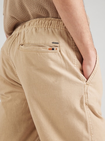Regular Pantalon 'Wamo' INDICODE JEANS en beige