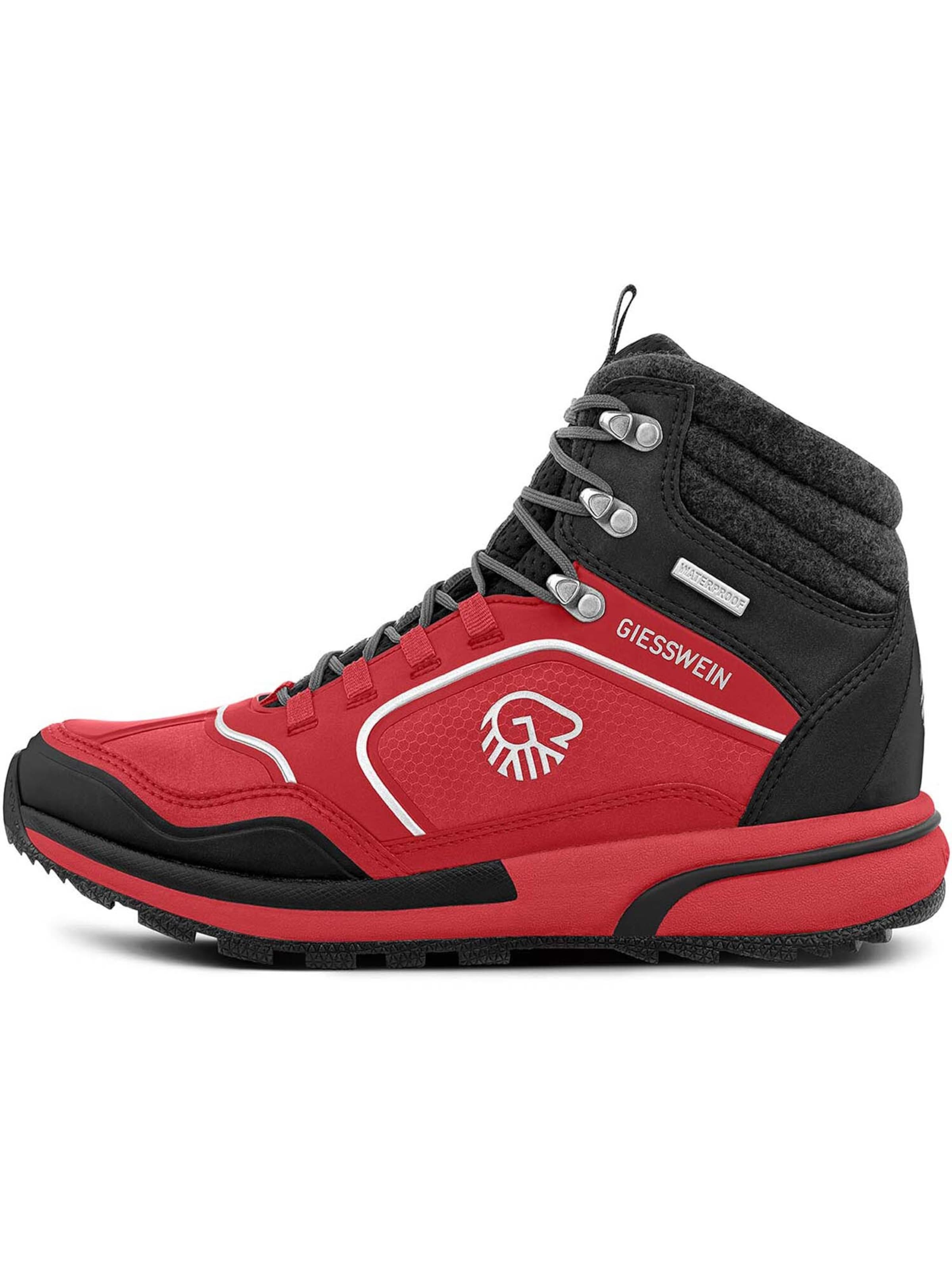 GIESSWEIN Boots in Red: front