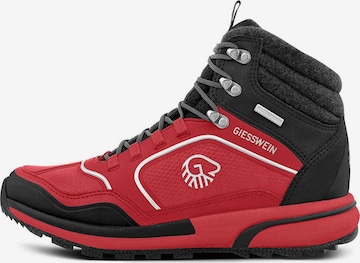 GIESSWEIN Boots in Rood: voorkant