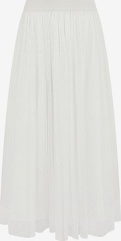 APART Skirt in White: front