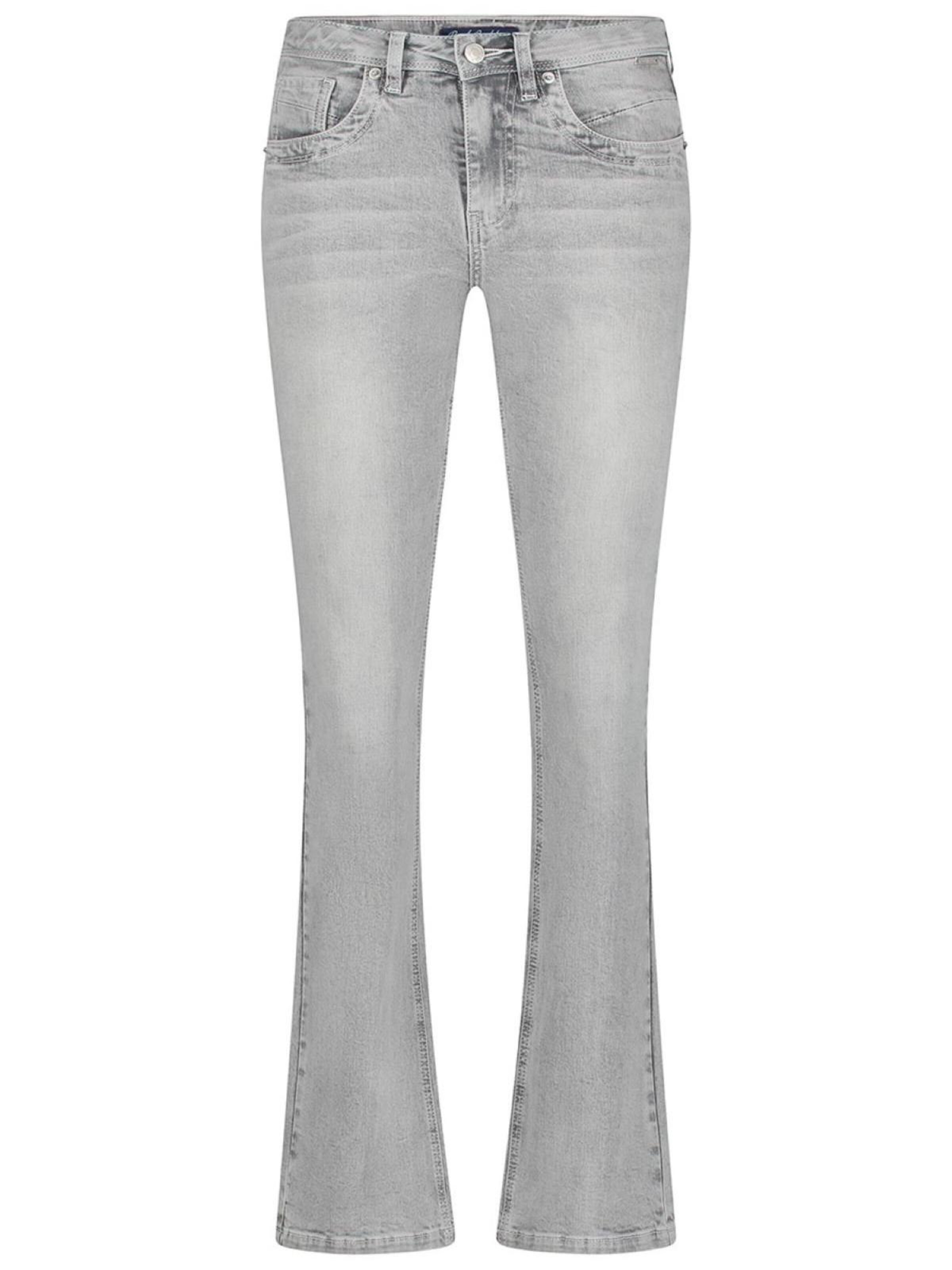 Red Button Regular Jeans 'Red Button Babette grey L31' in Grey: front