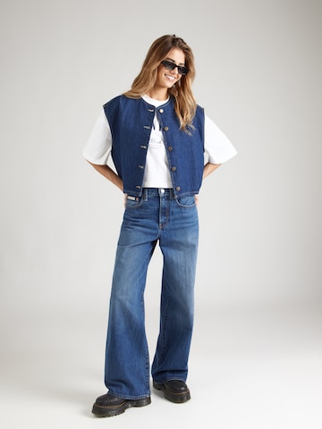 Calvin Klein Jeans - Camiseta 'HERITAGE' en blanco