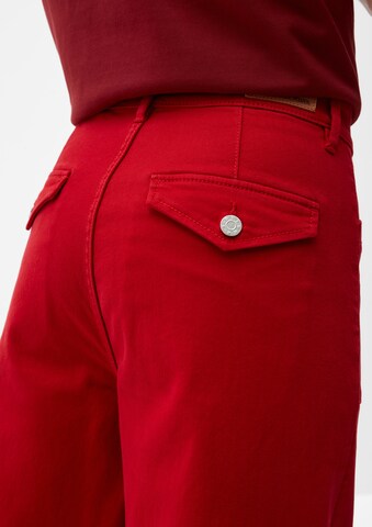 s.Oliver Wide leg Jeans in Rood