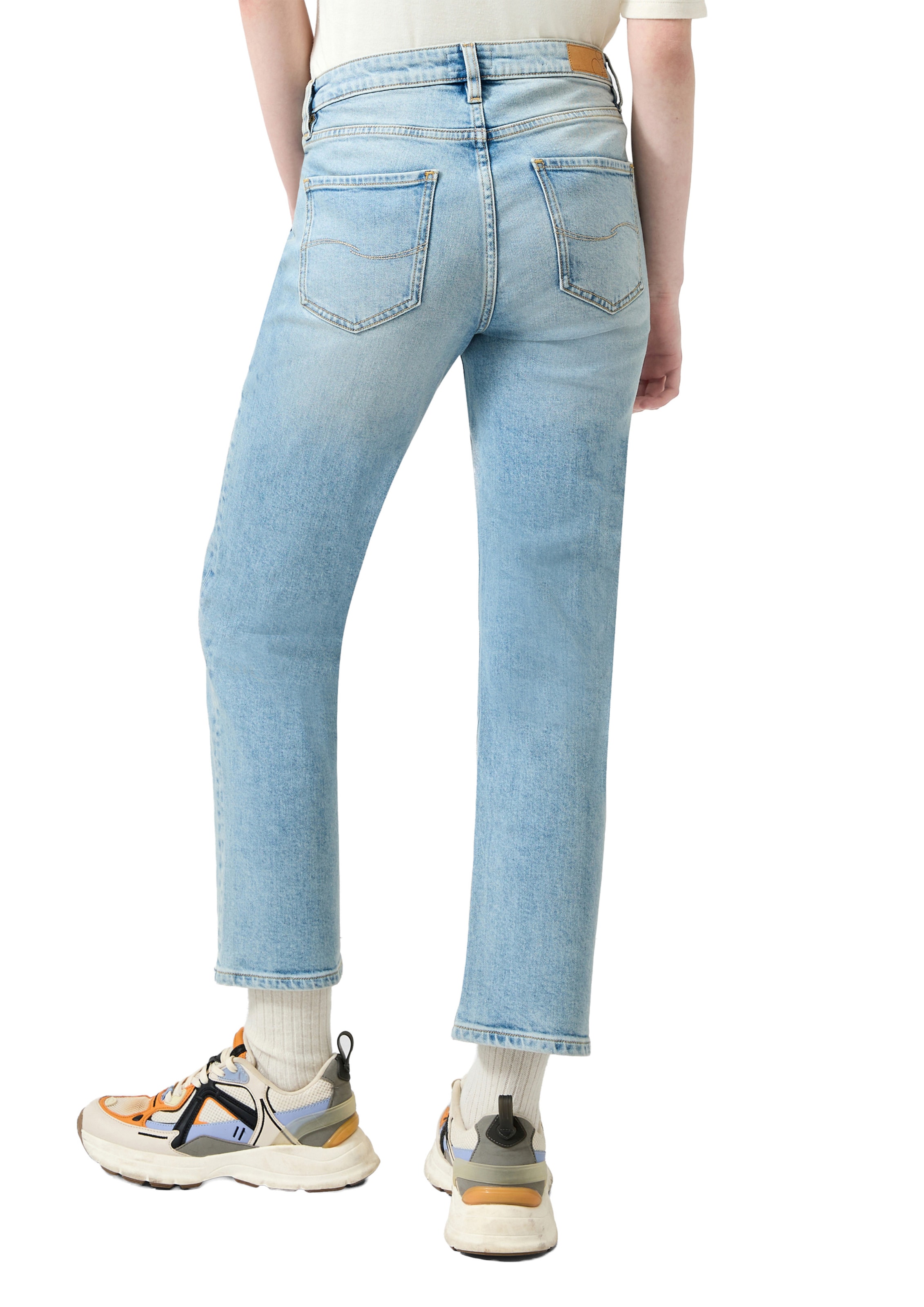 QS Regular Jeans 'Catie' in Blau