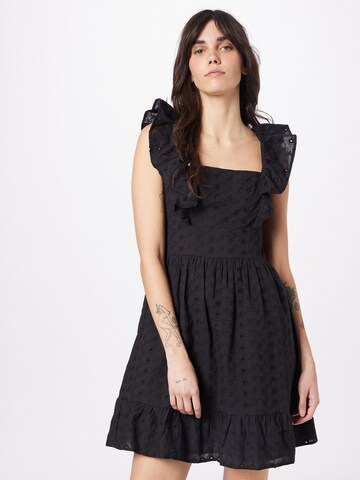 River Island Dress in Black: front