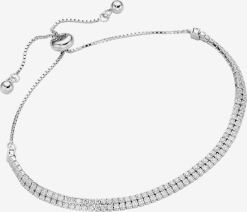 Smart Jewel Armband in Zilver: voorkant