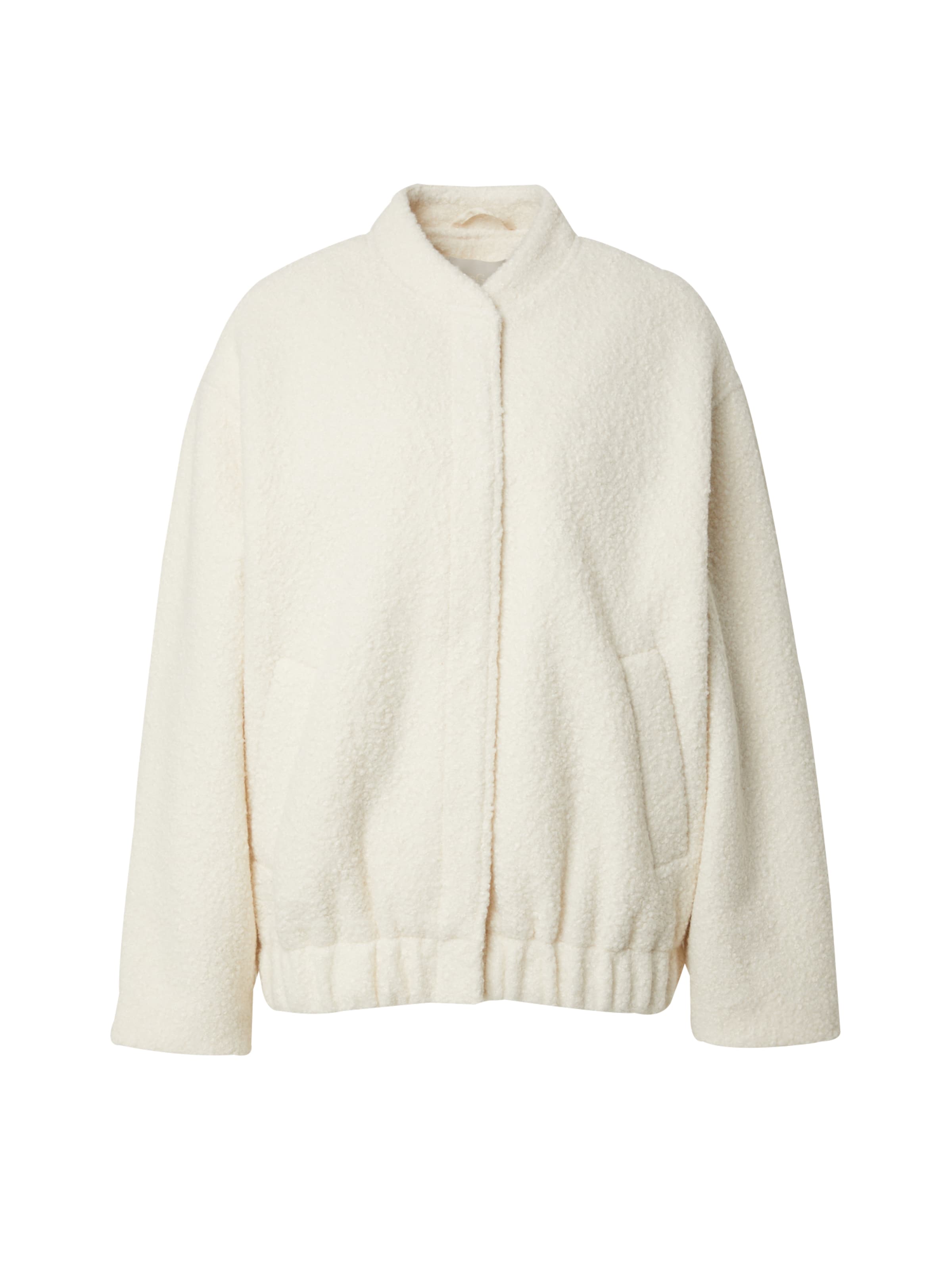 LeGer by Lena GerckePrijelazna jakna 'Mailin' - bež boja: prednji dio